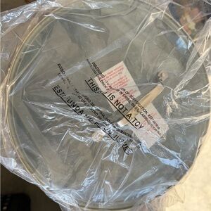 Princess House 13” skillet with lid